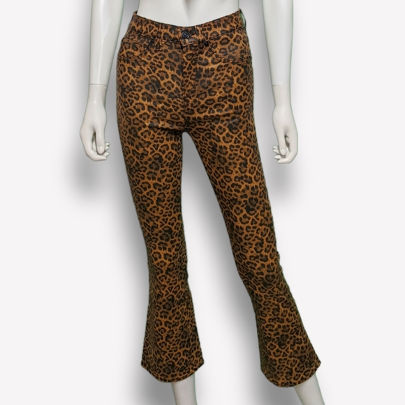 7 For All Mankind High Waist Slim Kick, 24 - Picture 8 of 15